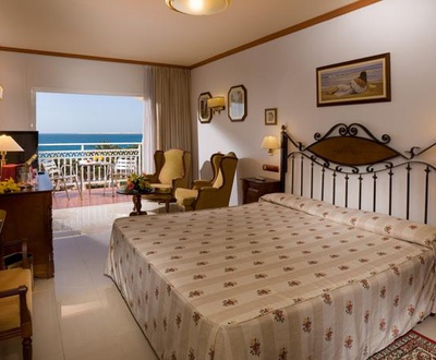 Doppelzimmer mit Meerblick Hotel San Agustín Beach Club Gran Canarias