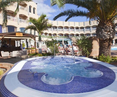 Jacuzzi Hotel San Agustín Beach Club Gran Canarias
